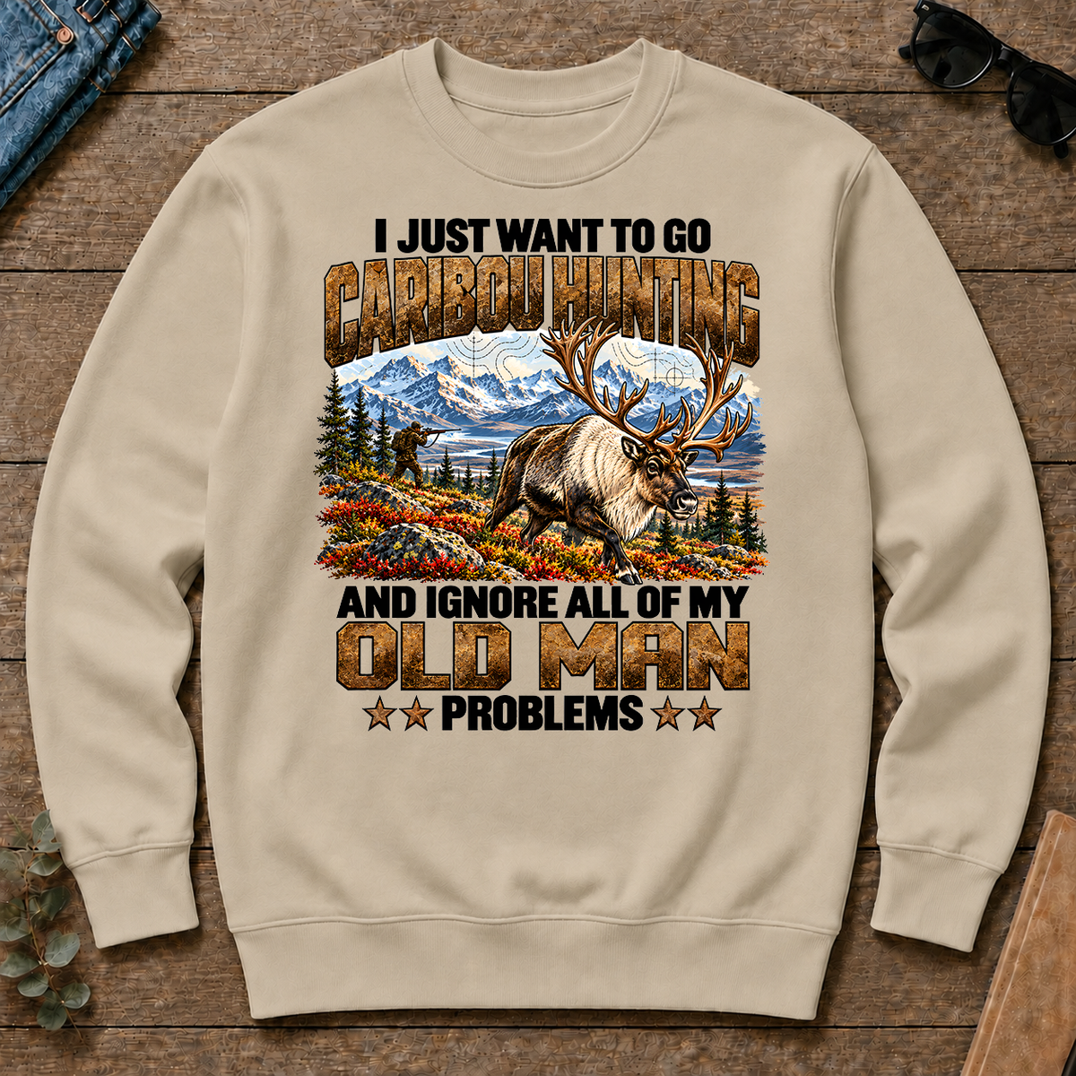 I Just Want To Go Caribou Hunting - sand - CS2D-Sand