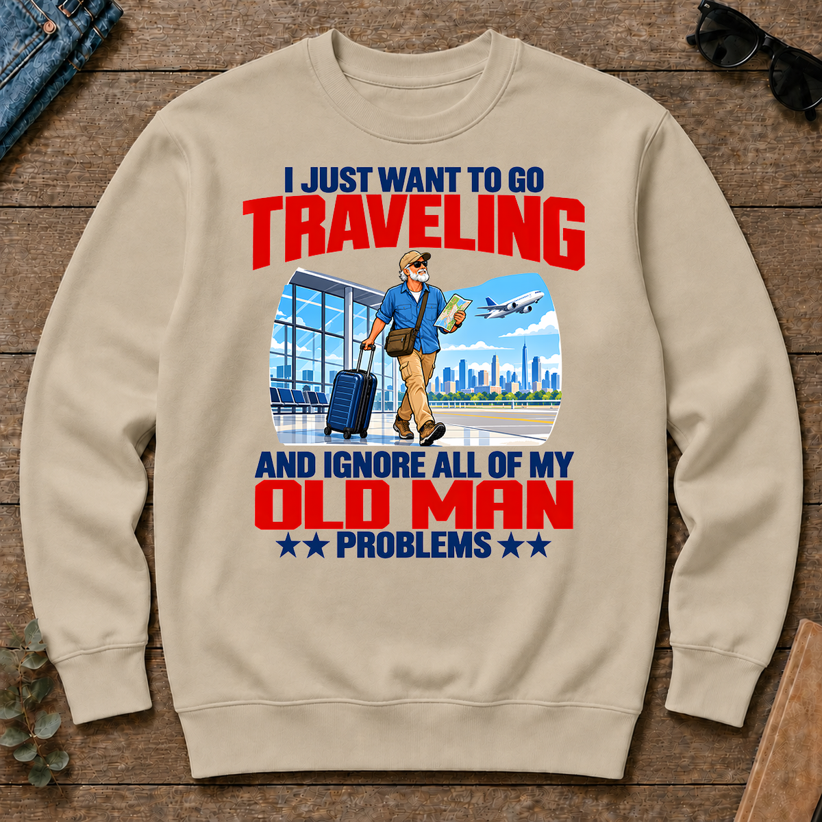 I Just Want To Go Traveling - sand - CS2D-Sand