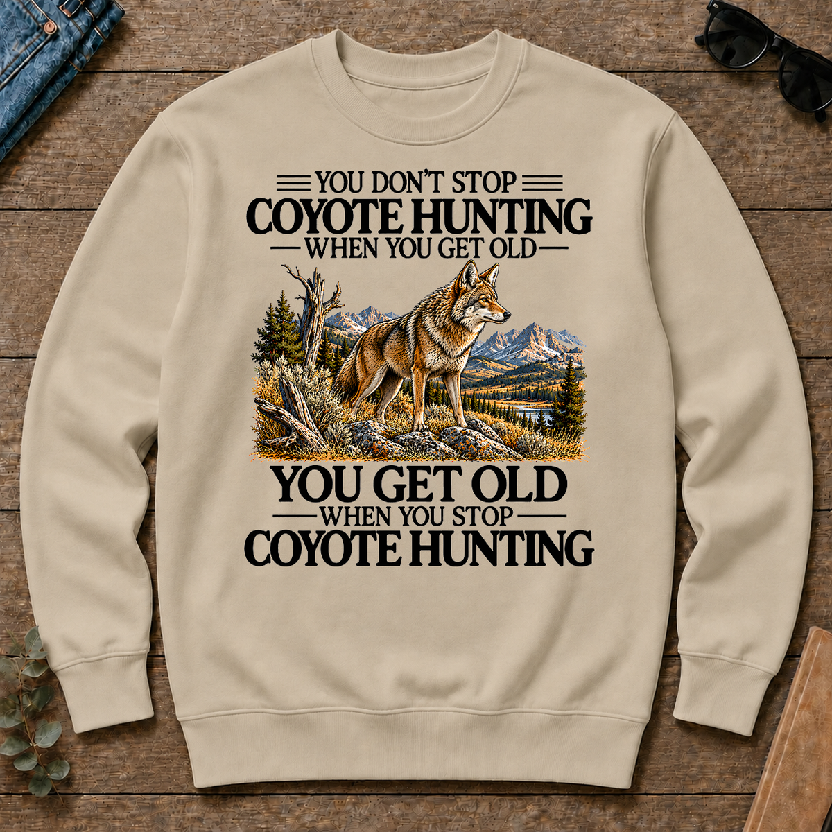 Don't Stop Coyote Hunting - sand - CS2D-Sand