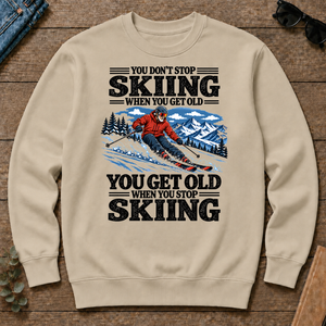 You Get Old When You Stop Skiing - sand - CS2D-Sand