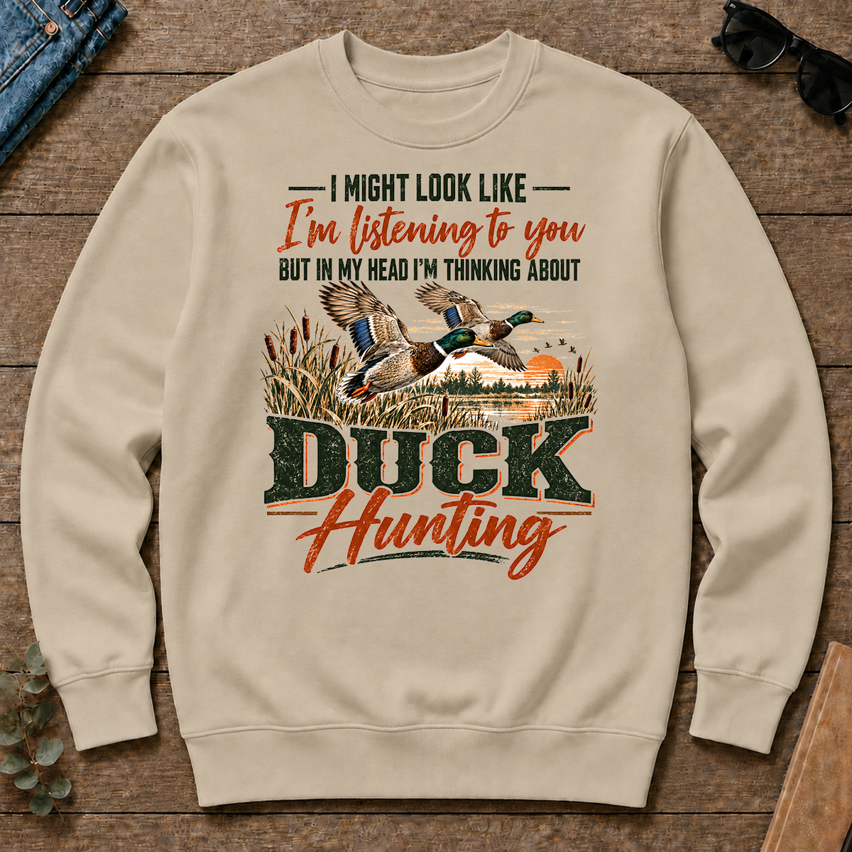I'm Thinking About Duck Hunting - sand - CS2D-Sand