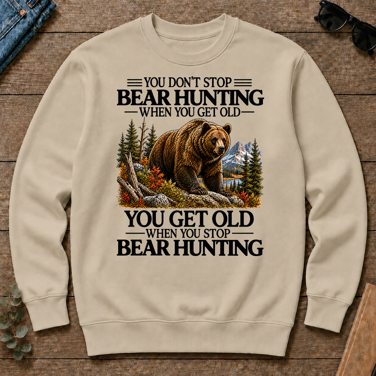 Don't Stop Bear Hunting - sand - CS2D-Sand