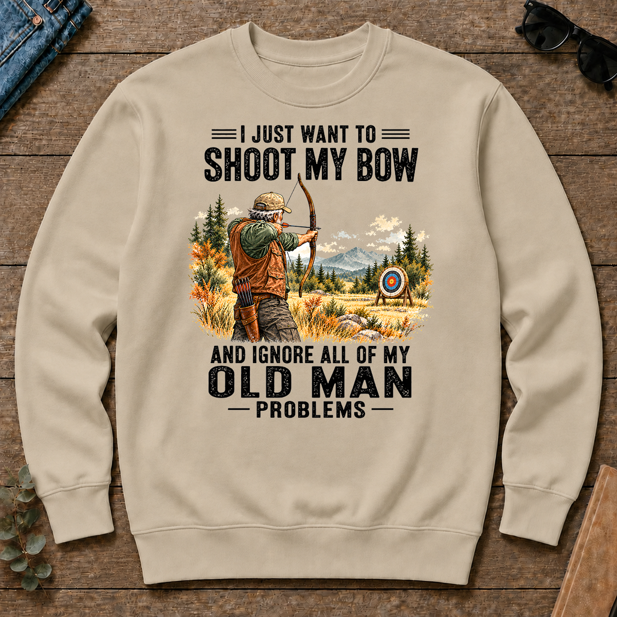 I Just Want To Shoot My Bow Art - sand - CS2D-Sand