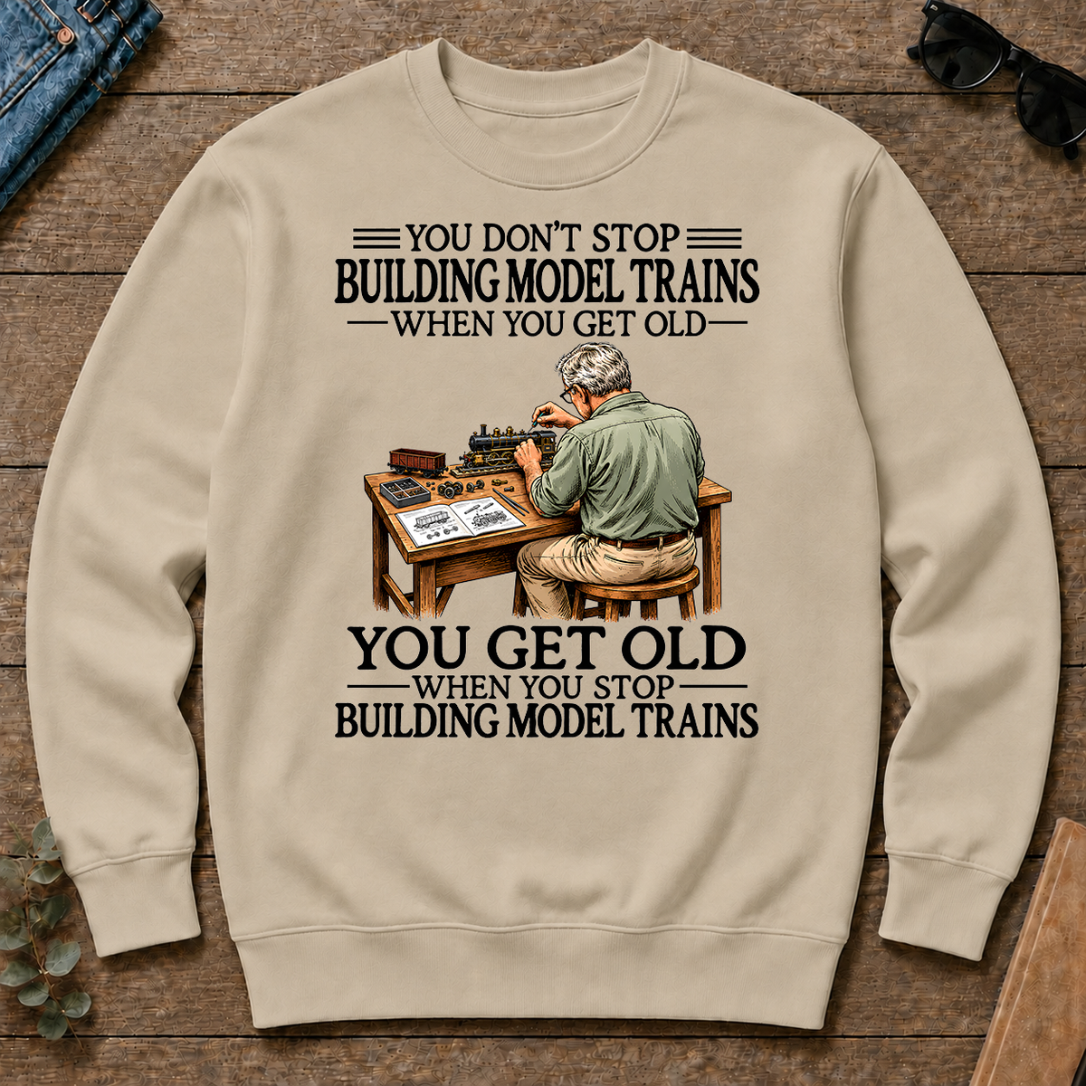 Don't Stop Building Model Trains - sand - CS2D-Sand