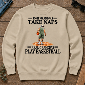 Real Grandpas Play Basketball Vintage - sand - CS2D-Sand