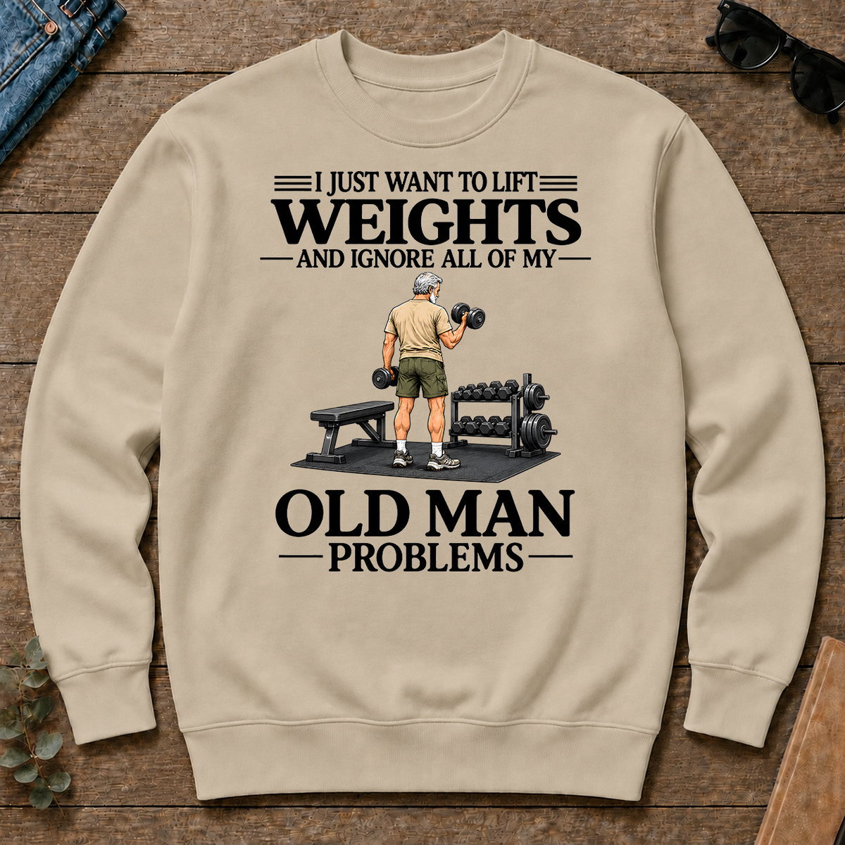 I Just Want To Lift Weights - sand - CS2D-Sand