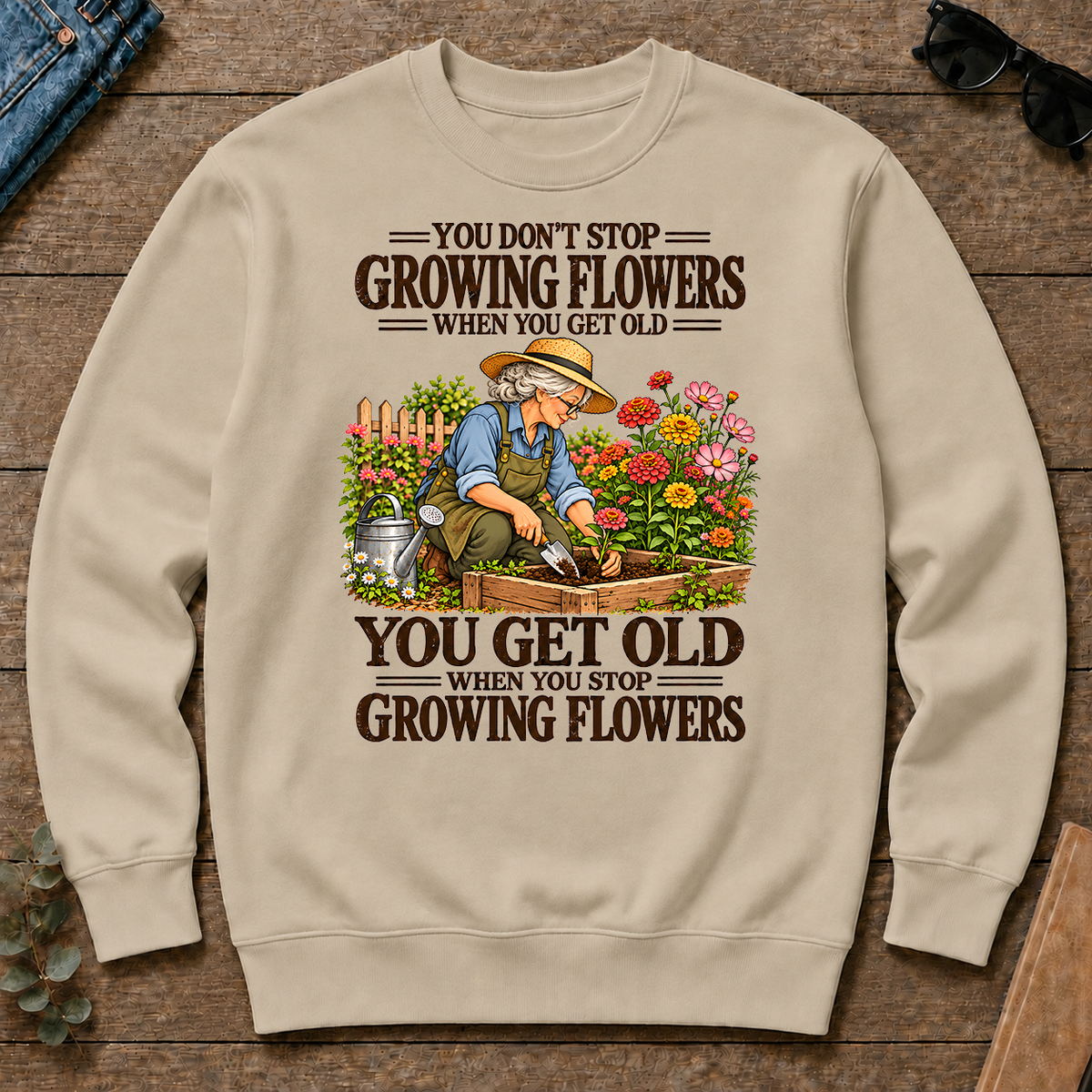 You Get Old When You Stop Growing Flowers - sand - CS2D-Sand
