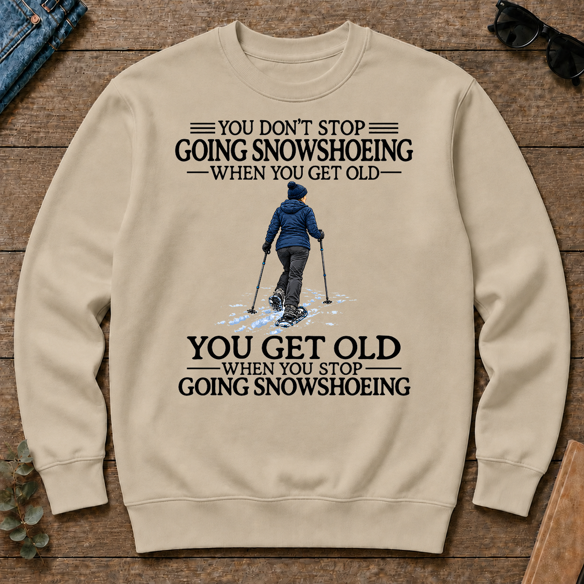 Don't Stop Going Cycling Woman - sand - CS2D-Sand