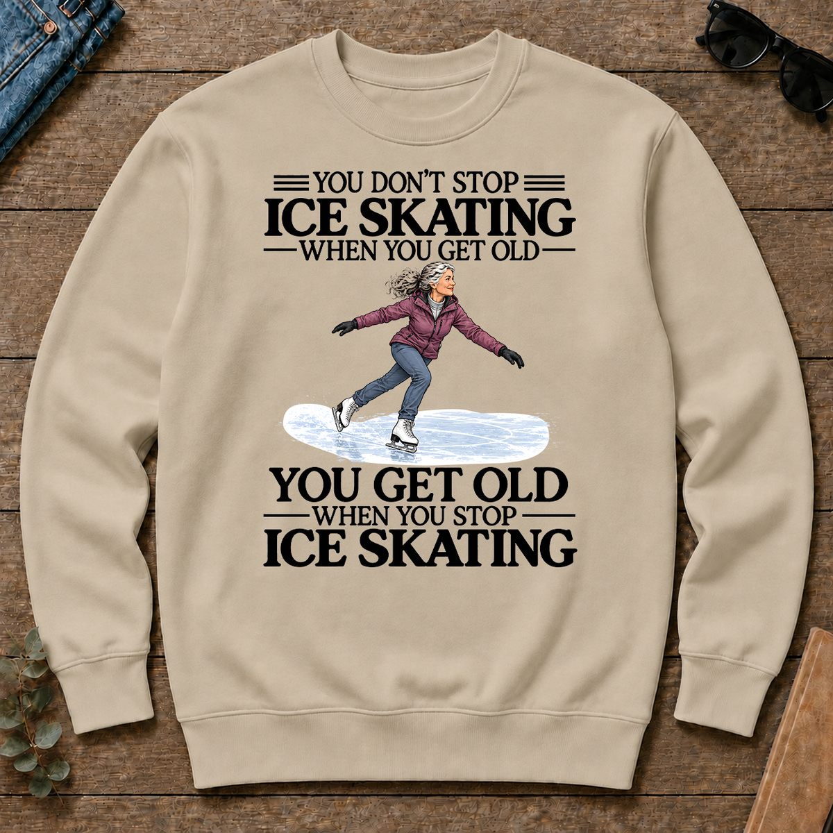 Don't Stop Ice Skating - sand - CS2D-Sand