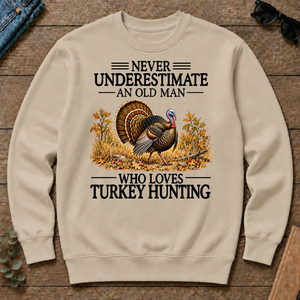 Never Underestimate An Old Man Who Loves Turkey Hunting - sand - CS2D-Sand