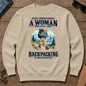 Never Underestimate A Woman Still Goes Backpacking - sand - CS2D-Sand