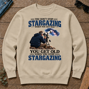 Stargazing You Get Old When You Stop - sand - CS2D-Sand