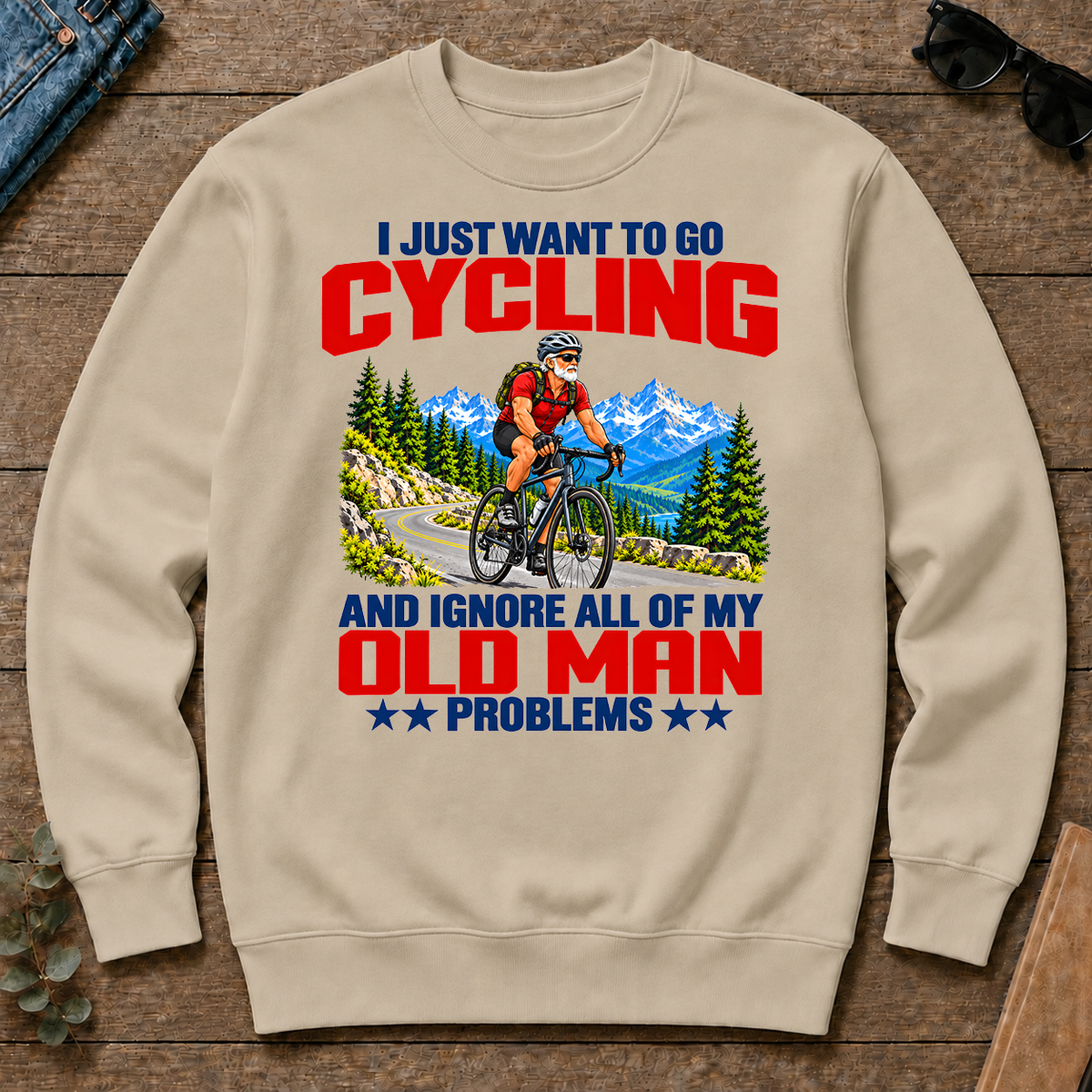 I Just Want To Go Cycling - sand - CS2D-Sand