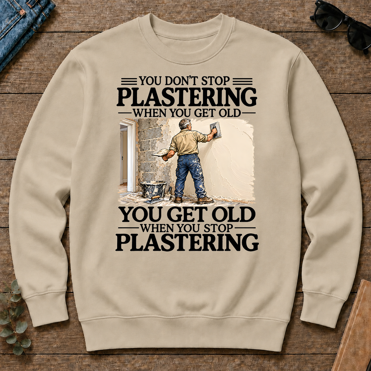 Don't Stop Plastering - sand - CS2D-Sand