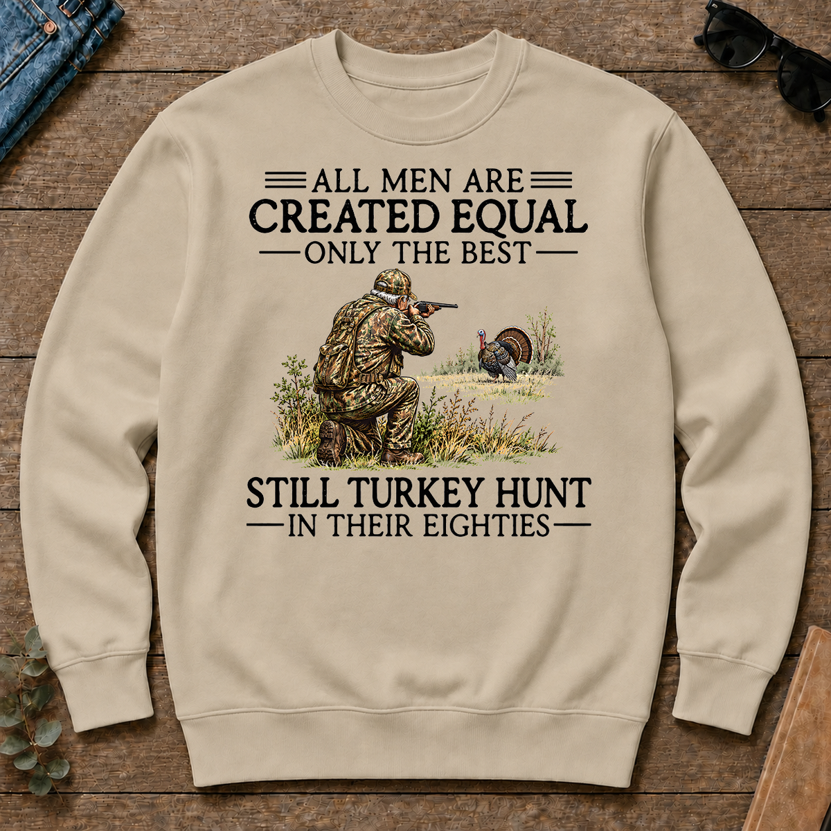 All Men Are Created Equal Turkey Hunting 80s - sand - CS2D-Sand
