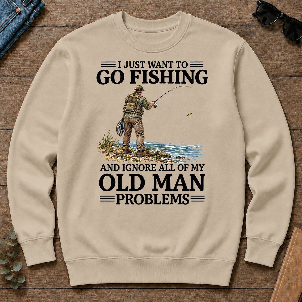I Just Want To Go Fishing - sand - CS2D-Sand