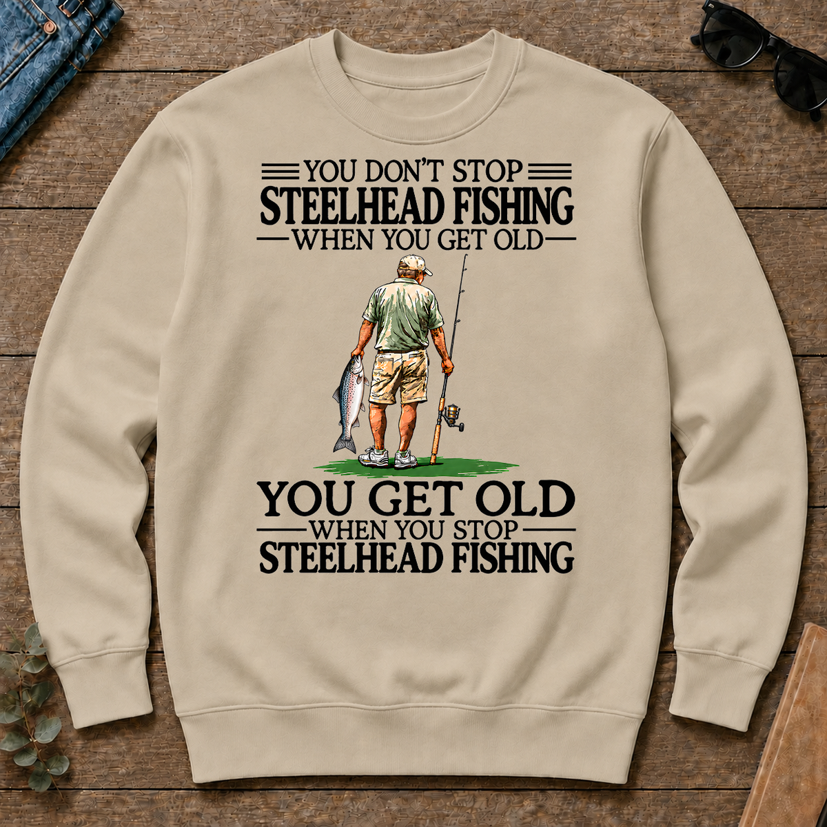 Don't Stop Steelhead Fishing - sand - CS2D-Sand