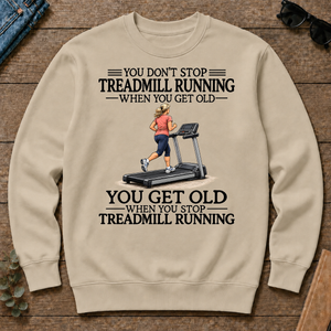 Don't Stop Treadmill Running Woman - sand - CS2D-Sand