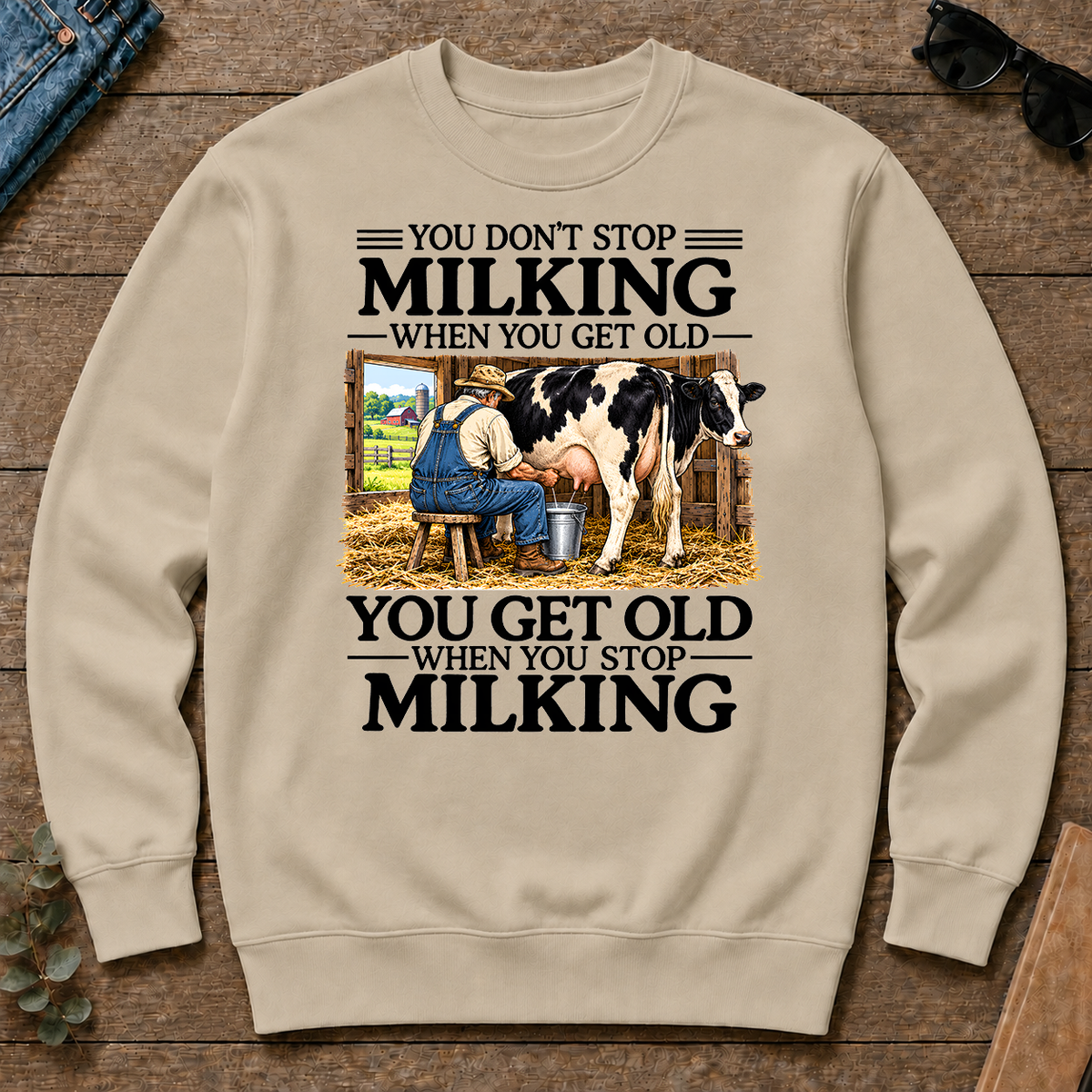 Don't Stop Milking - sand - CS2D-Sand
