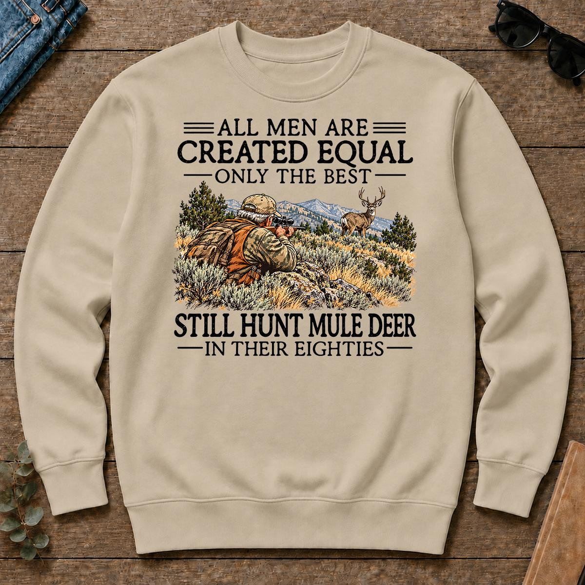 All Men Are Created Equal Mule Deer Hunting 80s - sand - CS2D-Sand