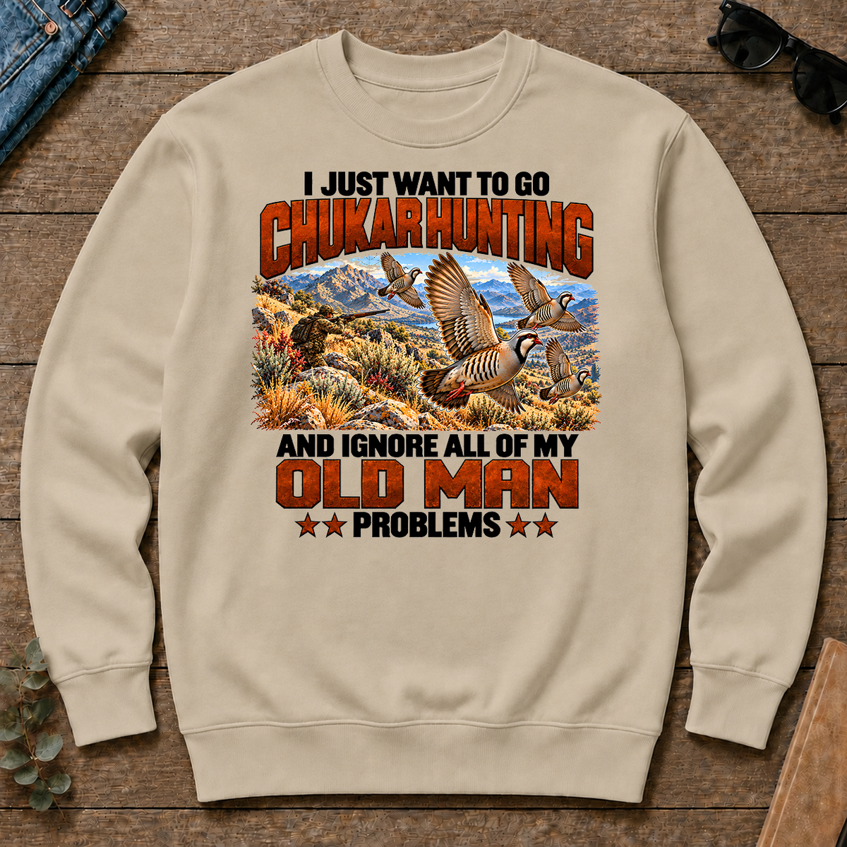 I Just Want To Chukar Hunting - sand - CS2D-Sand