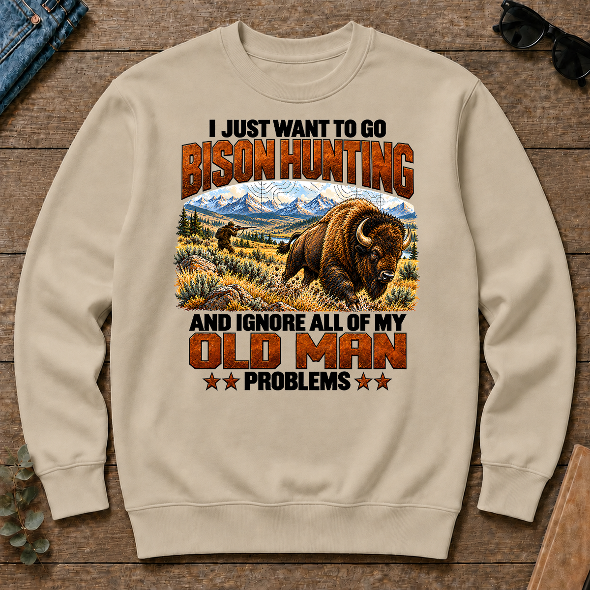 I Just Want To Bison Hunting - sand - CS2D-Sand