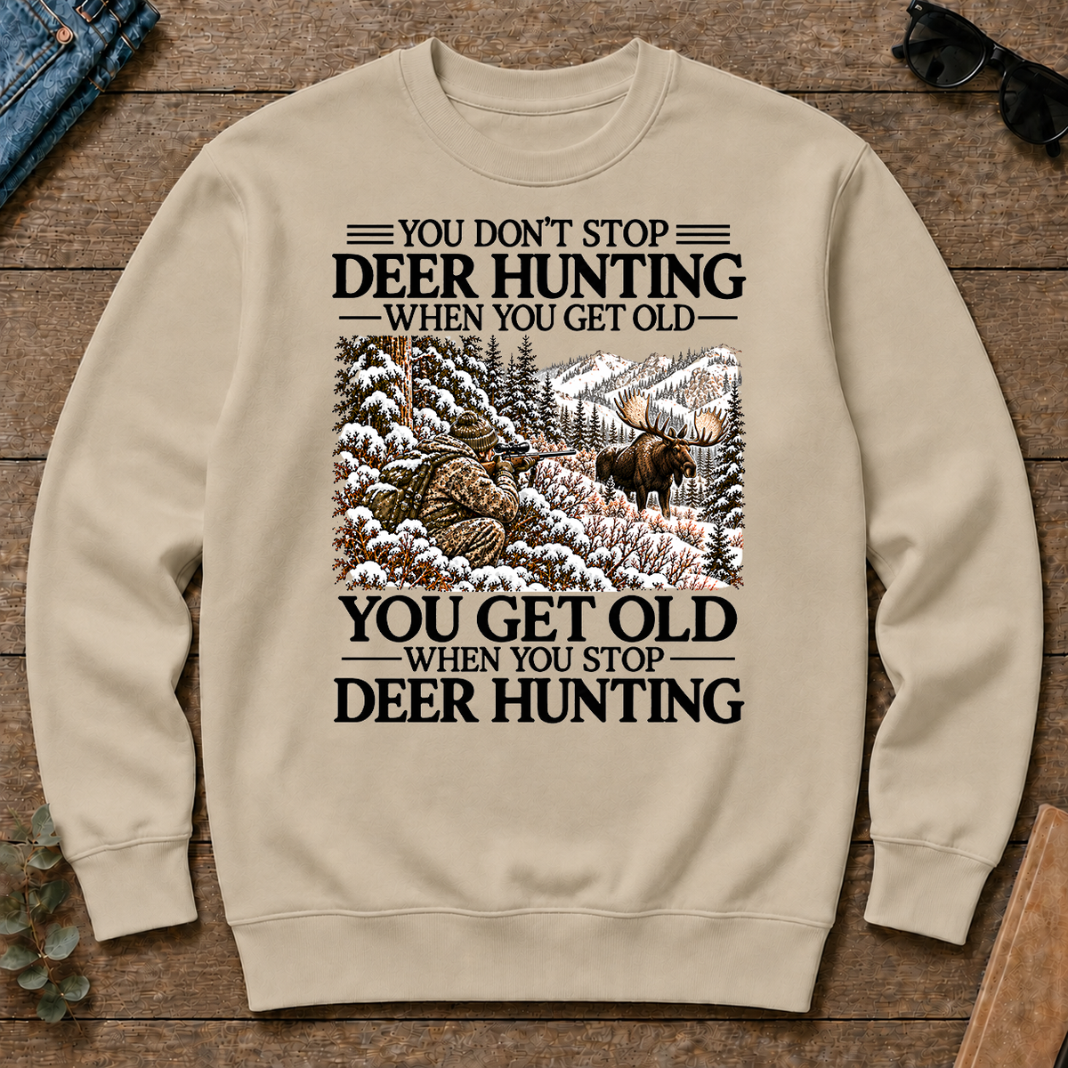 Don't Stop Moose Hunting Snow - sand - CS2D-Sand