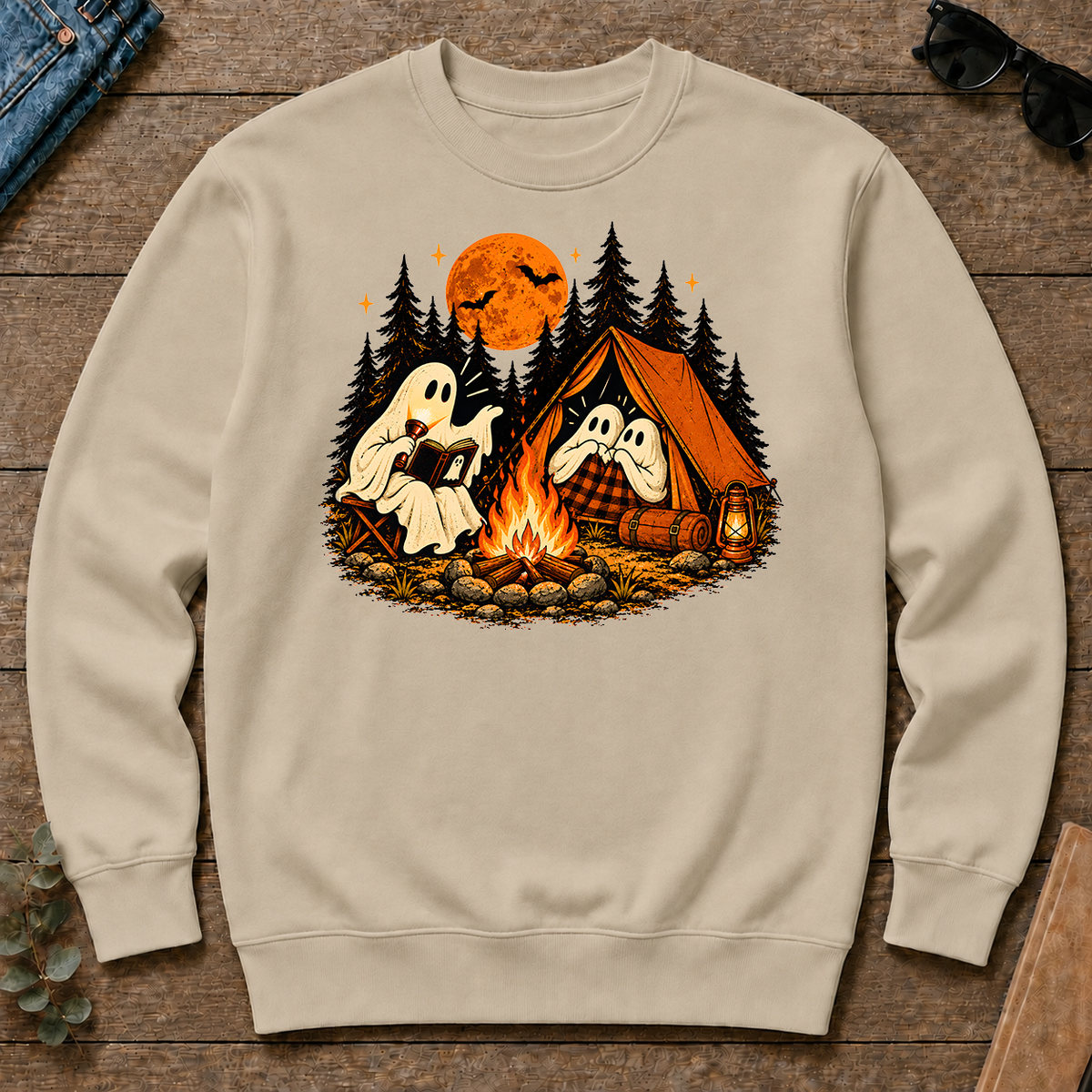 Ghost Stories by the Campfire - sand - CS2D-Sand