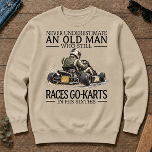 An Old Man Who Still Races Go-Karts In His Sixties - sand - CS2D-Sand