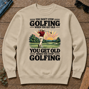 You Get Old When You Stop Golfing - sand - CS2D-Sand