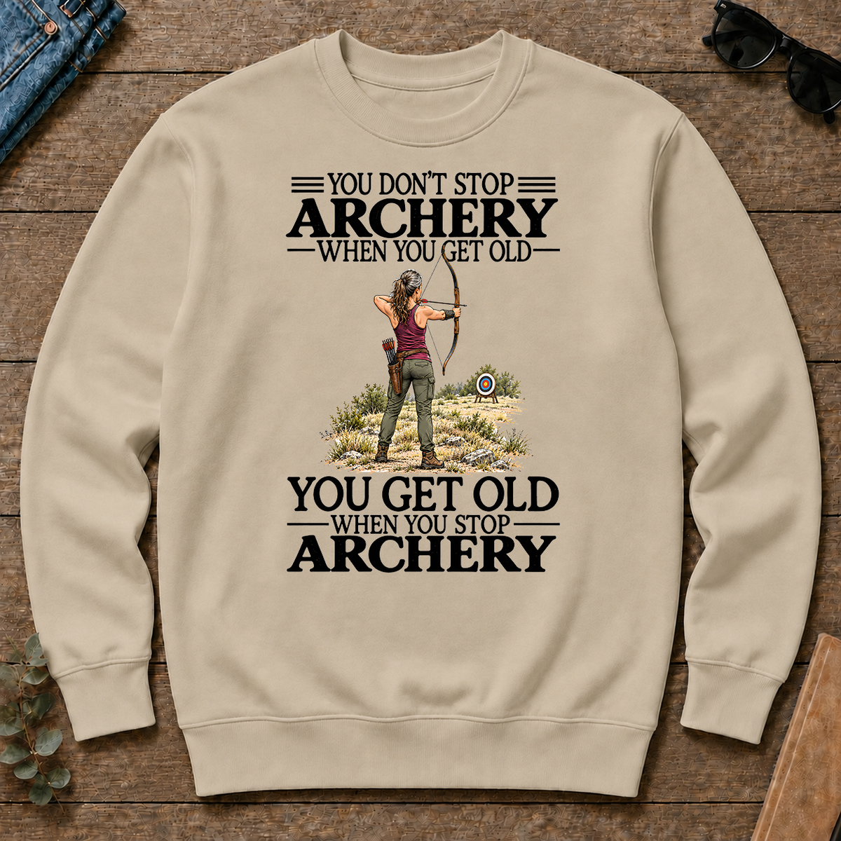 Don't Stop Archery - sand - CS2D-Sand