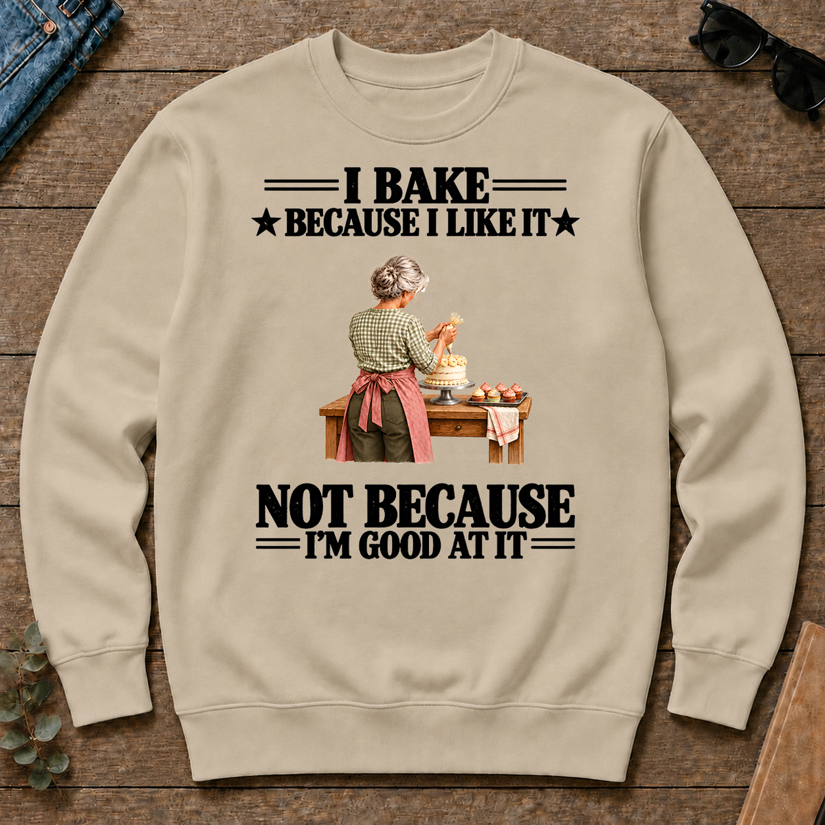 I Bake Because I Like It - sand - CS2D-Sand