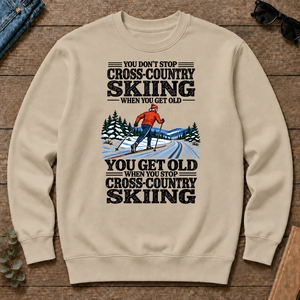 You Get Old When You Stop Cross-Country Skiing - sand - CS2D-Sand