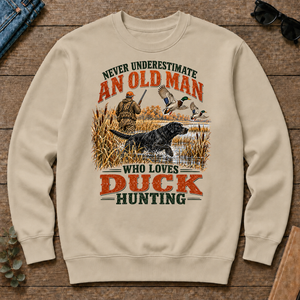 An Old Man Loves Duck Hunting - sand - CS2D-Sand