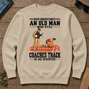 Never Underestimate An Old Man Coaches Track In His 70s - sand - CS2D-Sand