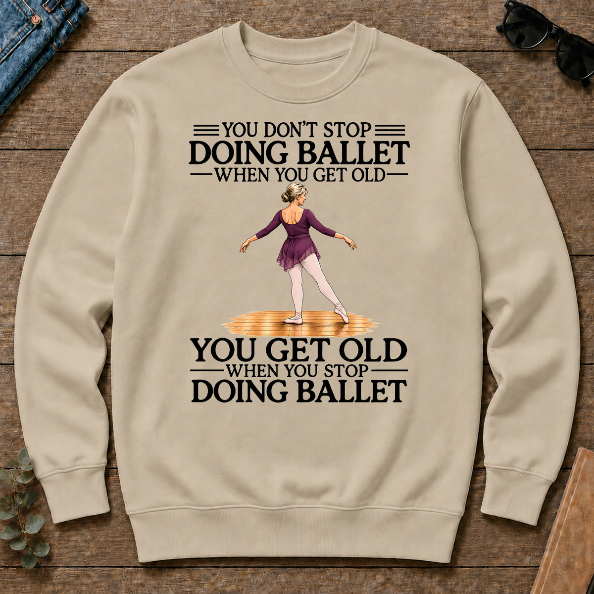 Don't Stop Doing Ballet Woman - sand - CS2D-Sand