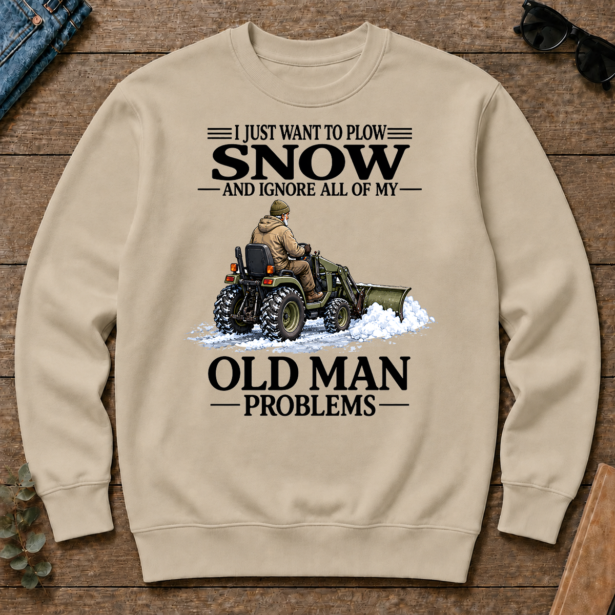 I Just Want To Plow Snow - sand - CS2D-Sand