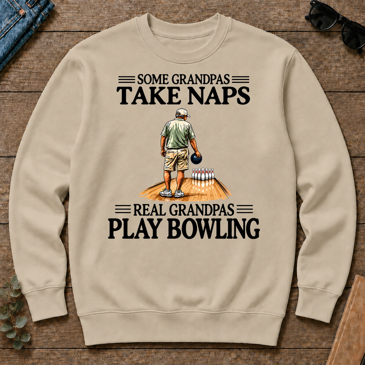 Real Grandpas Play Bowling Vintage - sand - CS2D-Sand