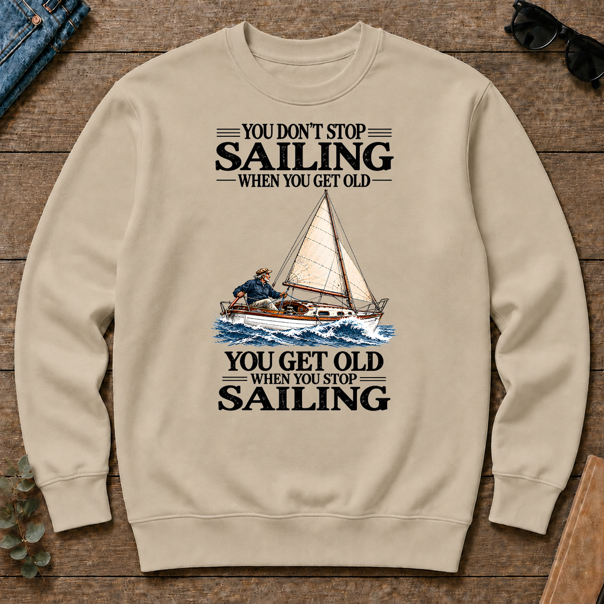 You Don't Stop Sailing When You Get Old - sand - CS2D-Sand