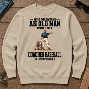Never Underestimate An Old Man Coaches Baseball In His 70s - sand - CS2D-Sand