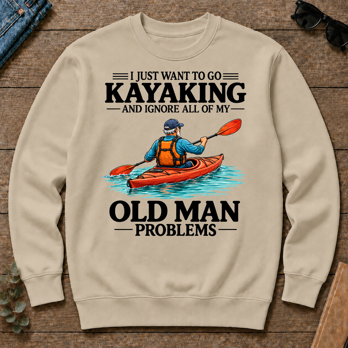 I Just Want To Go Kayaking - sand - CS2D-Sand