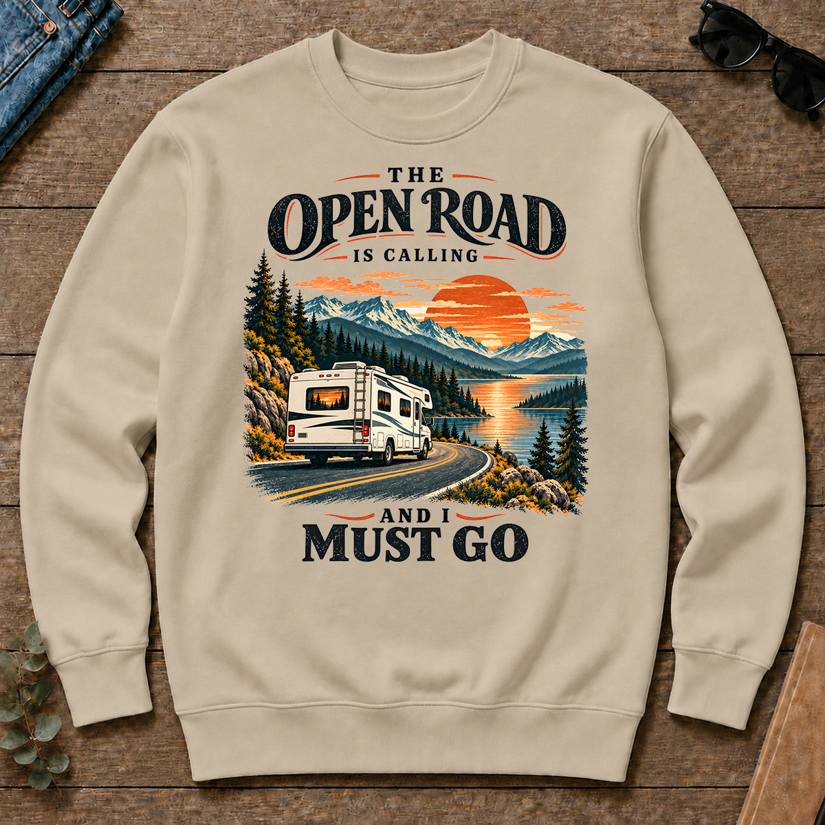 Traveling The Open Road Is Calling And I Must Go - sand - CS2D-Sand