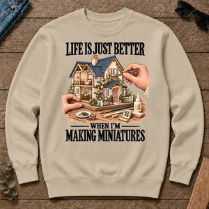 Life Is Just Better When I'm Making Miniatures - sand - CS2D-Sand