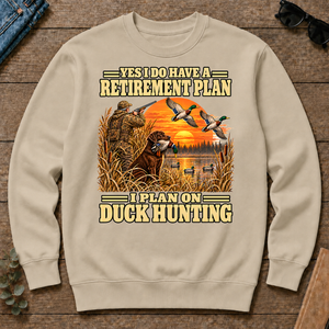 I Plan On Duck Hunting Vintage - sand - CS2D-Sand