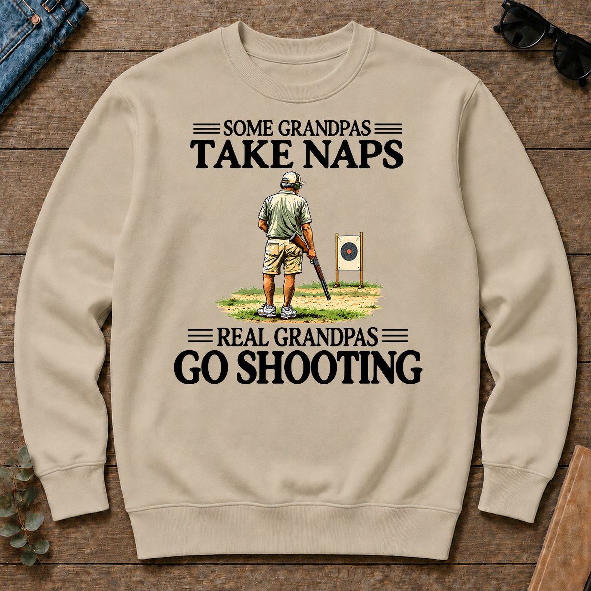Real Grandpas Go Shooting Vintage - sand - CS2D-Sand