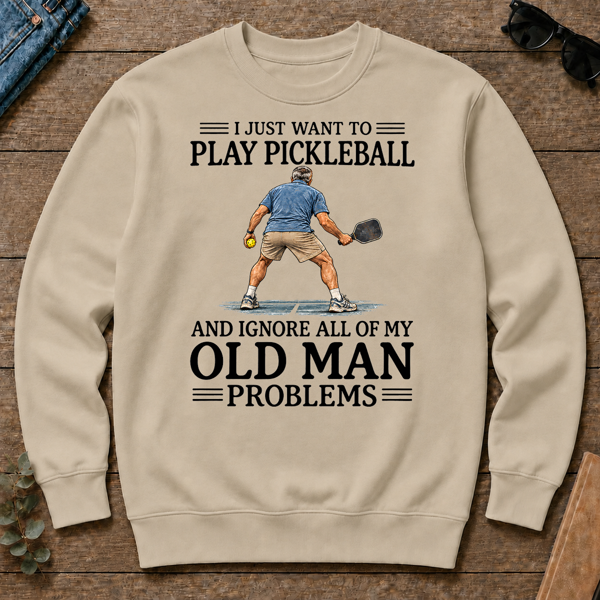 I Just Want To Play Pickleball - sand - CS2D-Sand