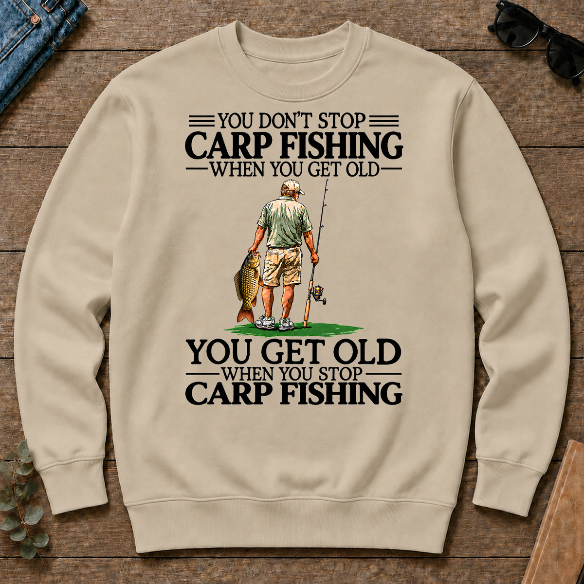 Don't Stop Carp Fishing - sand - CS2D-Sand