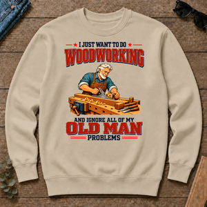 I Just Want To Do Woodworking & Ignore All Old Man Problems - sand - CS2D-Sand