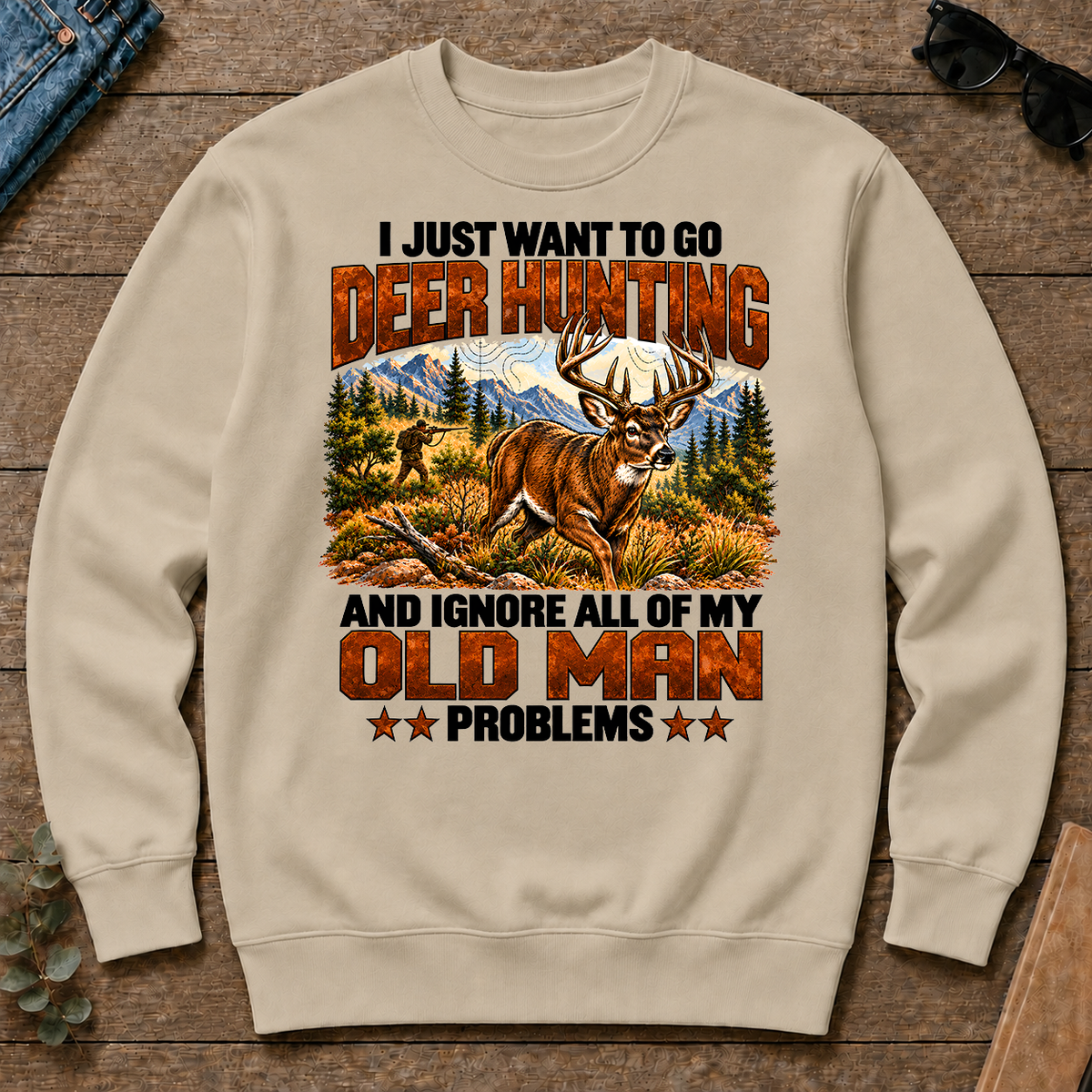 I Just Want To Go Deer Hunting - sand - CS2D-Sand