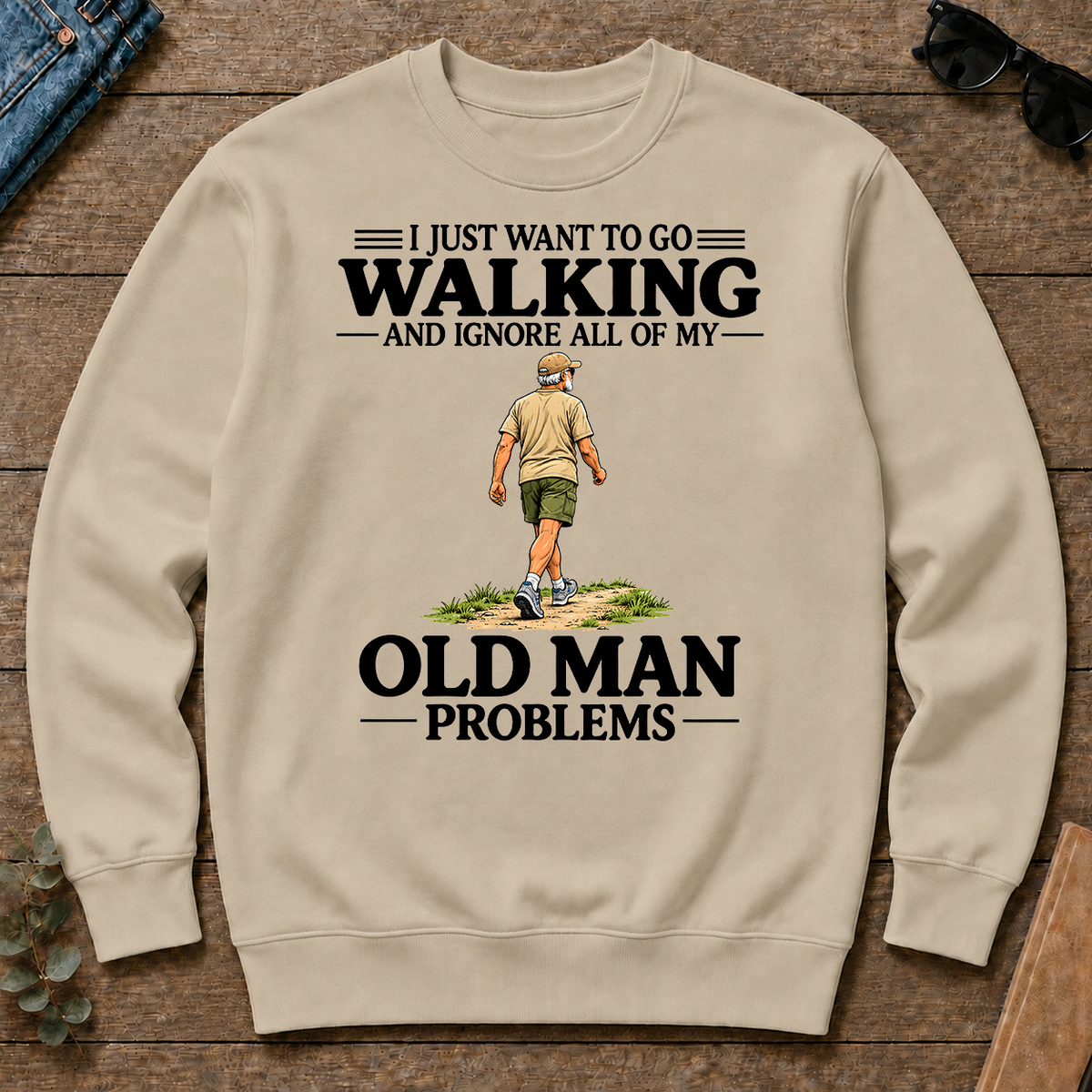 I Just Want To Go Walking - sand - CS2D-Sand